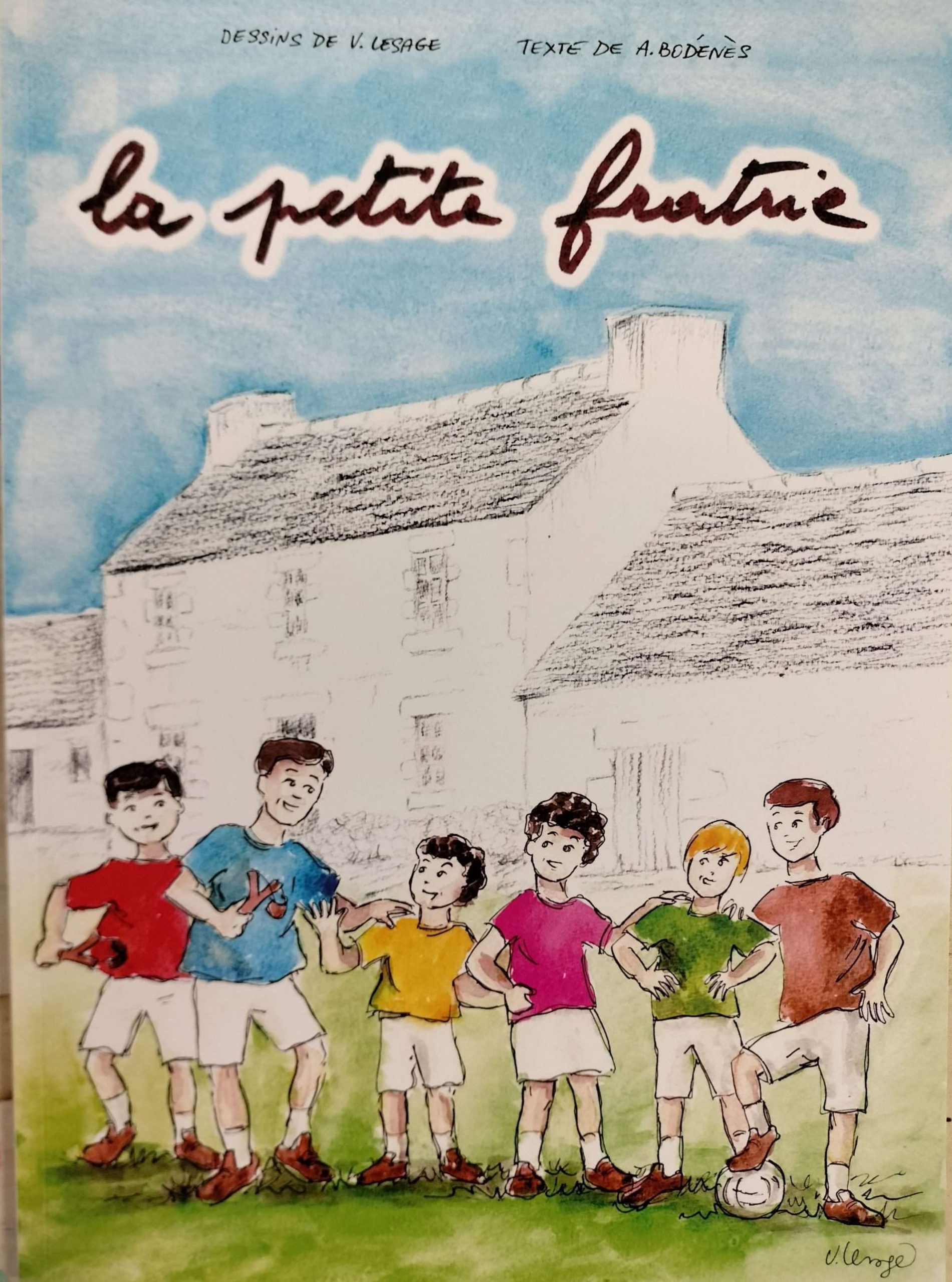 ©️ Bande dessinée La Petite Fratrie Antoine Bodénès Véronique Lesage